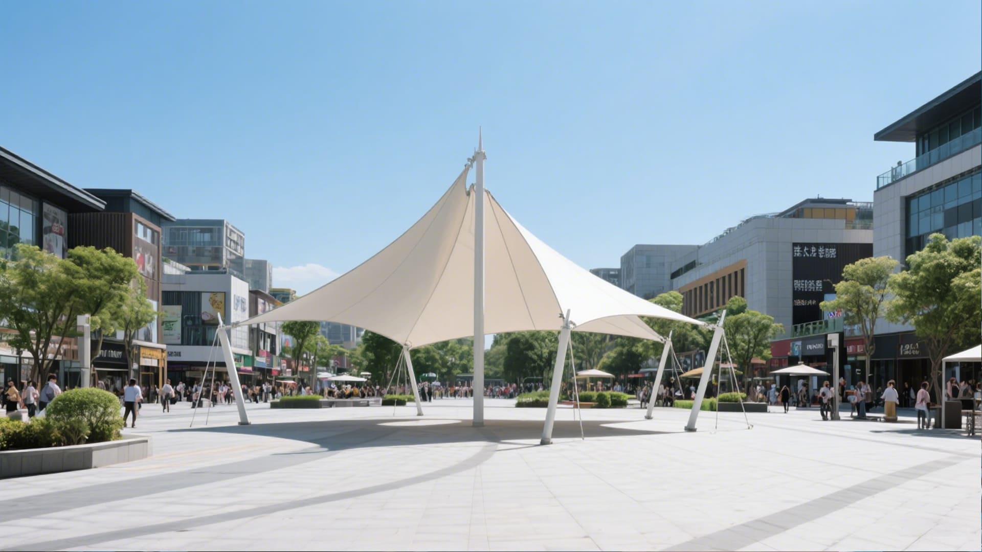 创新膜结构解决方案