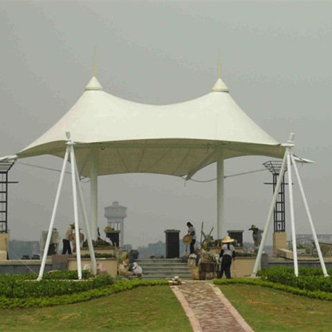 广场码头景观膜结构雨棚