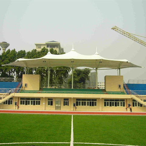 体育看台膜结构