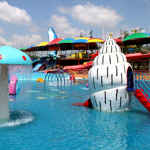 游乐场水上乐园景观膜结构