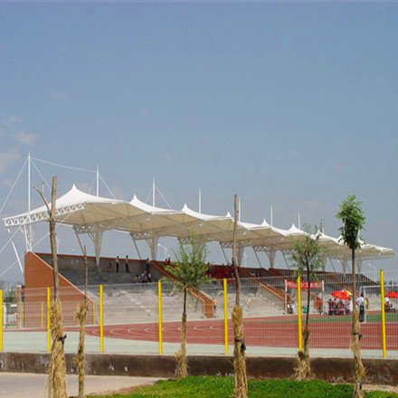 体育看台膜结构