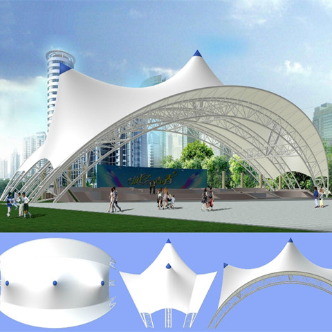 舞台景观膜结构