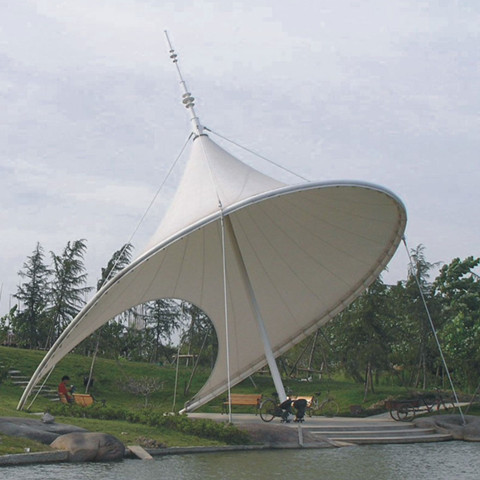 公园景观膜结构