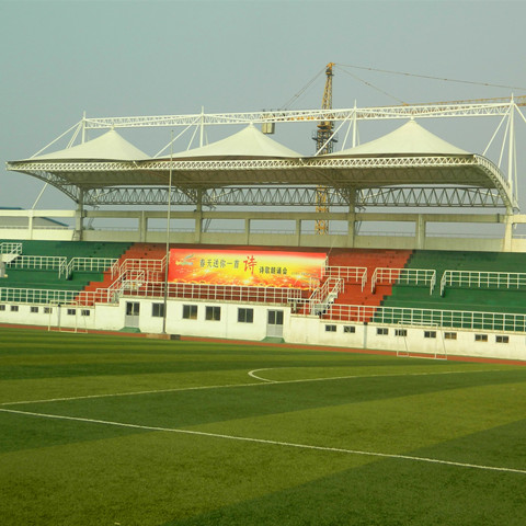 体育看台膜结构