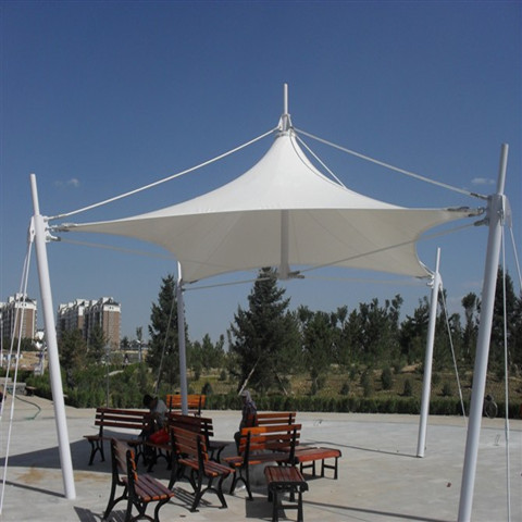 广场景观膜结构