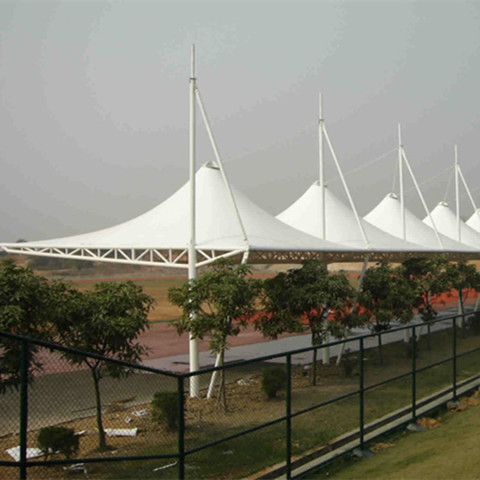 过道景观膜结构