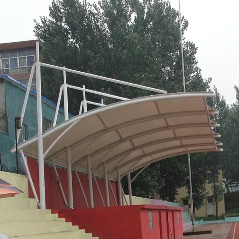 体育看台膜结构