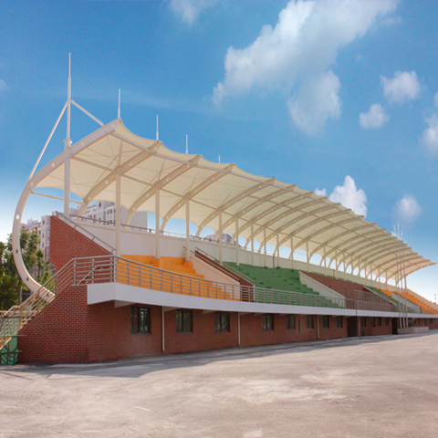 体育看台膜结构