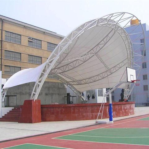 体育看台膜结构