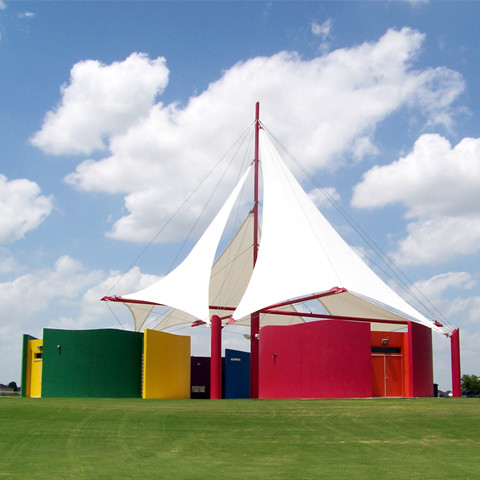 公园景观膜结构