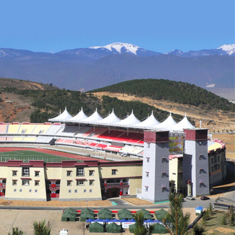 体育看台膜结构