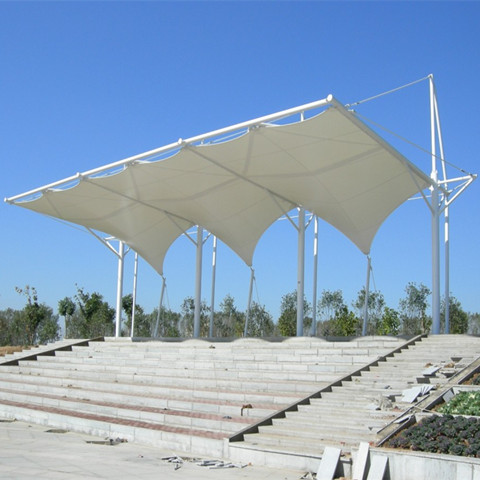 体育看台膜结构