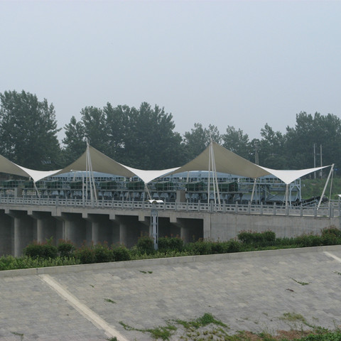 走道景观膜结构