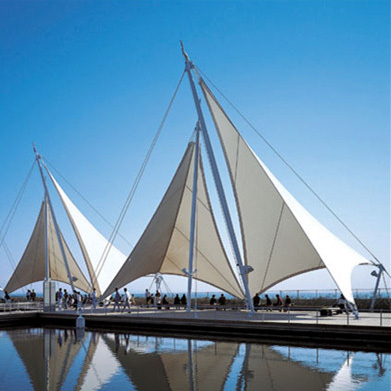 广场景观膜结构雨棚