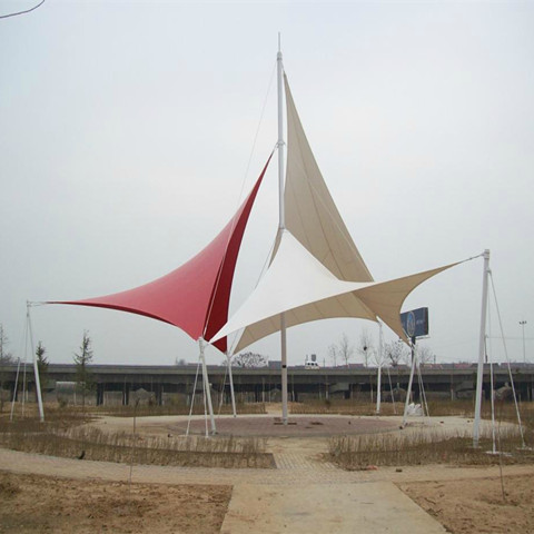 广场景观膜结构雨棚