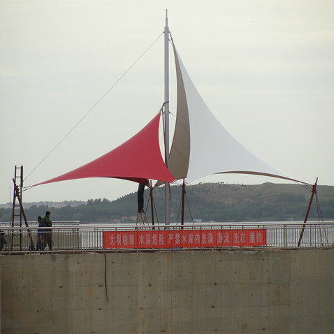 广场景观膜结构雨棚