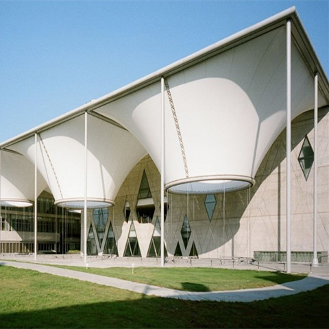 商业街膜结构雨棚