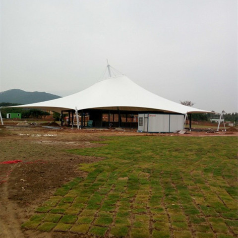 景观膜结构博罗福田接待中心