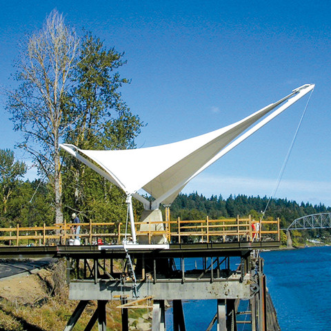 公园景观膜结构