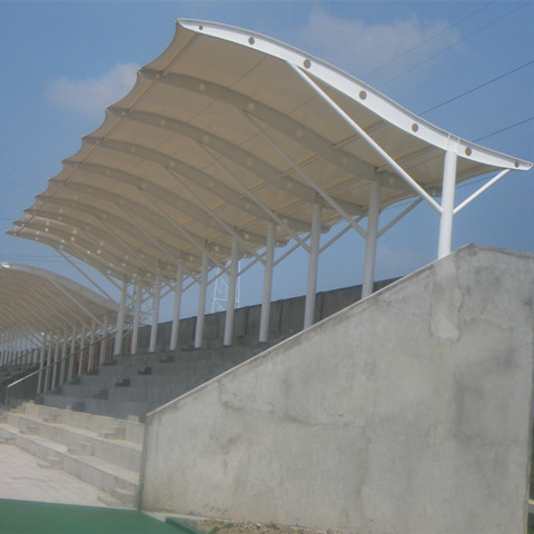 体育看台膜结构