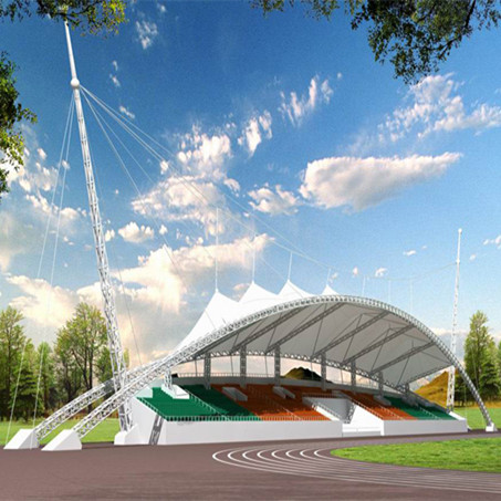 体育看台膜结构