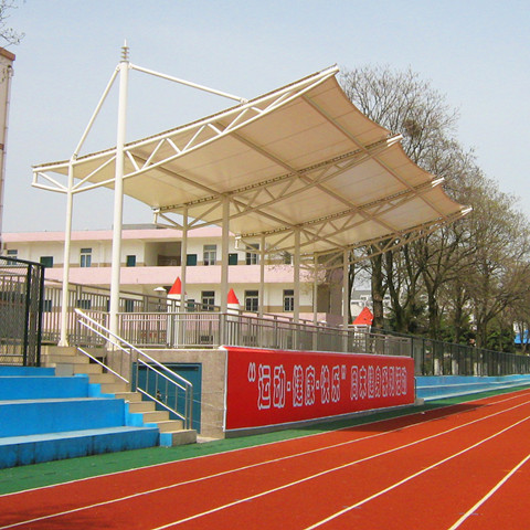 体育看台膜结构
