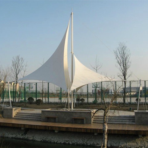 广场景观膜结构