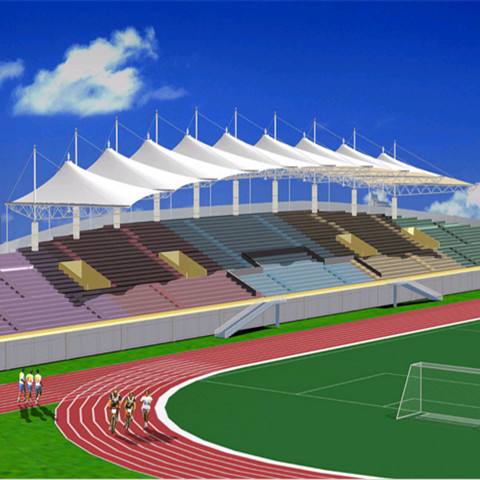 体育看台膜结构