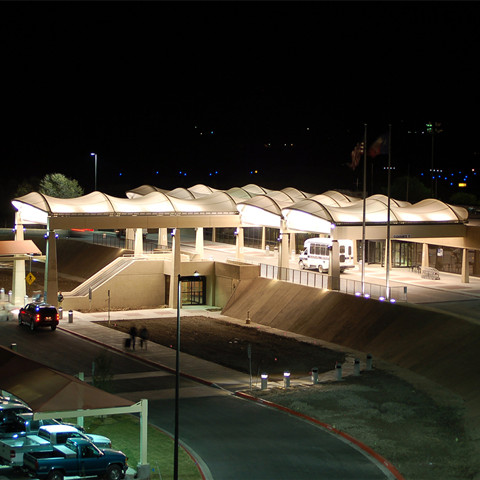 酒店商业膜结构