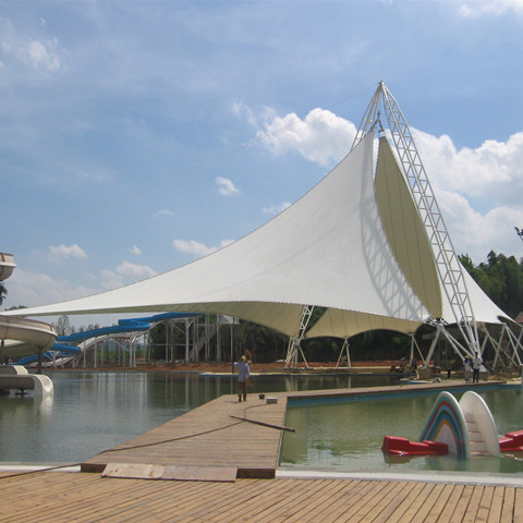 景观膜结构雨棚