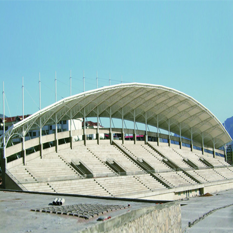 体育看台膜结构