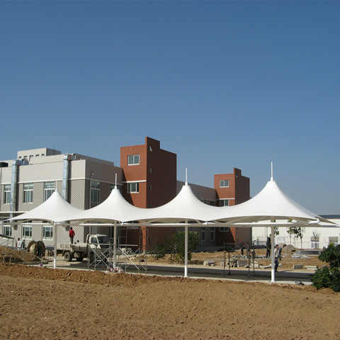 景观膜结构雨棚