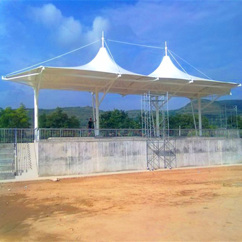 体育看台膜结构