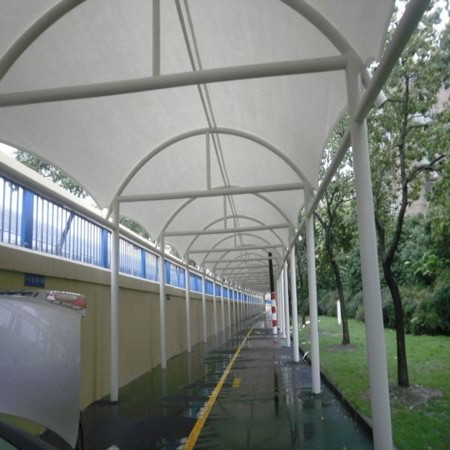 过道景观膜结构