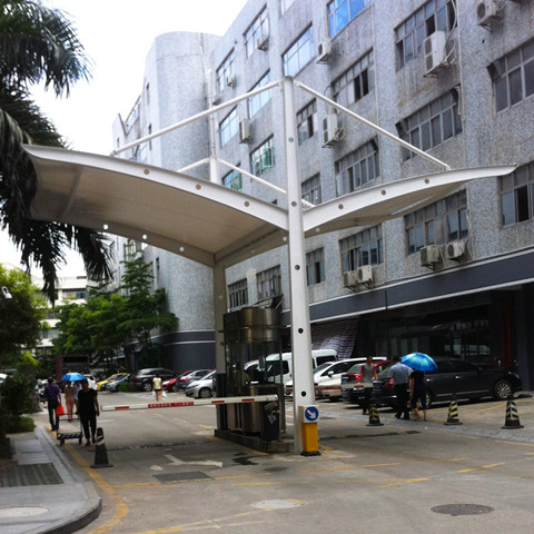 岗亭膜结构雨棚 南山区粤海路
