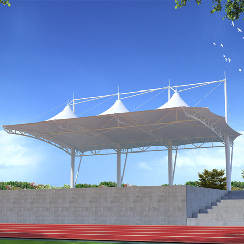 体育看台膜结构