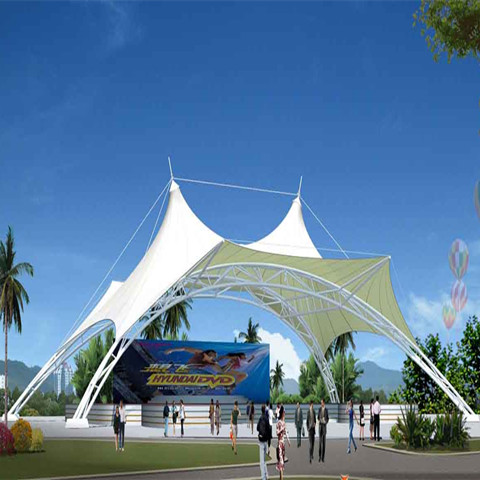 舞台景观膜结构