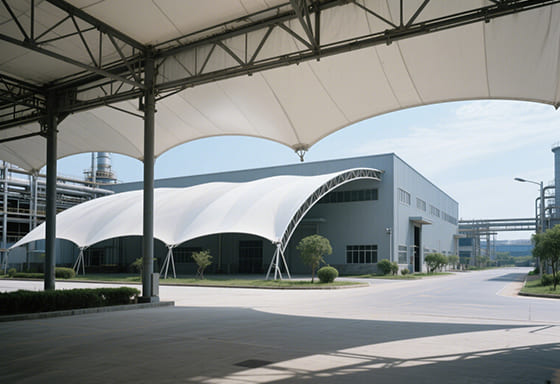 工业空间膜结构
