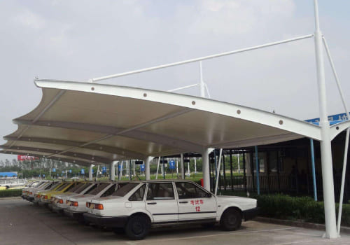 膜结构停车棚有什么优点呢？