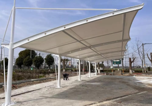 探析膜结构的车棚到底有什么优势？