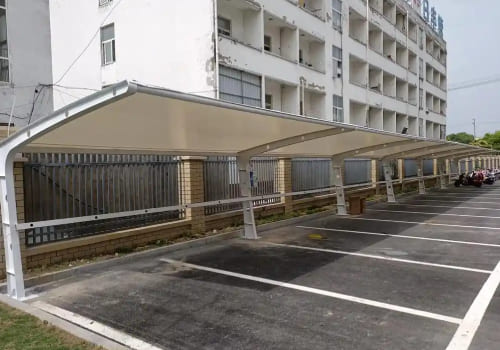 膜结构车棚如何清洗呢?