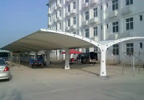 如何加固膜结构车棚的骨架呢?