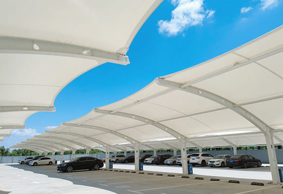 停车棚/交通设施膜结构